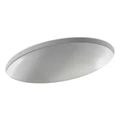 Раковина Jacob Delafon Vox EYG102-00, врезная снизу, 56 х 40 см, с переливным отверстием EYG102-00