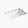 Раковина встраиваемая Jacob Delafon (Kohler) Ladena 2215T-M-0, 60 x 40 см, цвет белый 2215T-M-0
