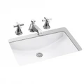 Раковина встраиваемая Jacob Delafon (Kohler) Ladena 2215T-M-0, 60 x 40 см, цвет белый 2215T-M-0