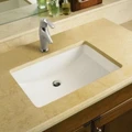 Раковина встраиваемая Jacob Delafon (Kohler) Ladena 2215T-M-0, 60 x 40 см, цвет белый 2215T-M-0