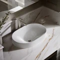 Раковина накладная Jacob Delafon (Kohler) Chalice 31701T-0, 58 х 38 см, c переливом, цвет белый 31701T-0