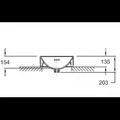 Раковина накладная Jacob Delafon Vox EYL102-00, 48 х 48 см, с переливным отверстием EYL102-00