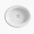 Раковина полувстраиваемая Jacob Delafon (Kohler) Harken 21780T-0, 53.2 x 45 см, цвет белый 21780T-0