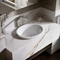 Раковина полувстраиваемая Jacob Delafon (Kohler) Harken 21780T-0, 53.2 x 45 см, цвет белый 21780T-0