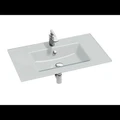 Раковина стеклянная Jacob Delafon Vox EB2104-DD1, 80 см, белая глянцевая EB2104-DD1