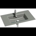 Раковина стеклянная Jacob Delafon Vox EB2104-DD2, 80 см, серая глянцевая EB2104-DD2