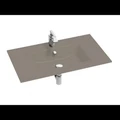 Раковина стеклянная Jacob Delafon Vox EB2104-DD4, 80 см, коричневая глянцевая EB2104-DD4