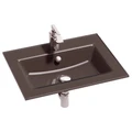 Раковина стеклянная Jacob Delafon Vox EB2105-DD4, 60 х 45 см, коричневая глянцевая EB2105-DD4