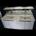 Раковина столешница двойная Jacob Delafon Struktura, EXF112-00, 120 х 48 см, подвесная EXF112-00