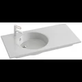 Раковина-столешница Jacob Delafon Odeon Rive Gauche EXAU112-Z-00, 100 см EXAU112-Z-00