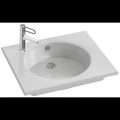 Раковина-столешница Jacob Delafon Odeon Rive Gauche EXBA112-00, 60 см EXBA112-00