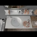 Раковина-столешница Jacob Delafon Odeon Rive Gauche EXBA112-Z-00, 60 см EXBA112-Z-00