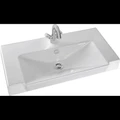 Раковина-столешница Jacob Delafon Reve E4803-00, 80 x 41 см, цвет белый E4803-00