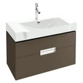 Раковина-столешница Jacob Delafon Reve E4803-00, 80 x 41 см, цвет белый E4803-00