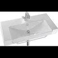 Раковина-столешница Jacob Delafon Reve E4803-00, 80 x 41 см, цвет белый E4803-00