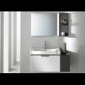 Раковина-столешница Jacob Delafon Reve E4803-00, 80 x 41 см, цвет белый E4803-00