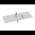 Раковина-столешница стеклянная Jacob Delafon VOX EB2101-DD1, 120 х 46 см, белая глянцевая EB2101-DD1
