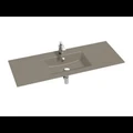 Раковина-столешница стеклянная Jacob Delafon VOX EB2101-DD4, 120 х 46 см, коричневая глянцевая EB2101-DD4