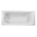 Ванна из искусственного камня Jacob Delafon Elite E6D363RU-00, 180 х 80 см, в комплекте с каркасом, белая E6D363RU-00