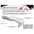Ванна из материала Flight Jacob Delafon Odeon Rive Gauche, 180 x 85 см, E6D153-00 E6D153-00