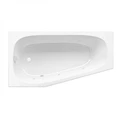 Гидромассажная акриловая ванна Jacob Delafon Bastille E6D214L-00 SOFT WH, 170 х 90 см, левая, белая, форсунки белые E6D214L-00 SOFT WH