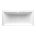 Гидромассажная акриловая ванна Jacob Delafon Evok E60269RU-00 SOFT WH, 180 x 80 см, белая, форсунки белые E60269RU-00 SOFT WH
