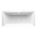 Гидромассажная акриловая ванна Jacob Delafon Evok E60269RU-00 ULTRA WH, 180 x 80 см, белая, форсунки белые E60269RU-00 ULTRA WH