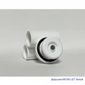 Гидромассажная акриловая ванна Jacob Delafon Evok E60342-00 ULTRA WH, 200 х 100 см, с регулируемыми ножками, белая, форсунки белые E60342-00 ULTRA WH