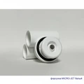 Гидромассажная акриловая ванна Jacob Delafon Micromega Duo Chromo E60220RU-00 LINE WH, 170 х 105 см, правая, белая, форсунки белые E60220RU-00 LINE WH