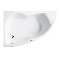Гидромассажная акриловая ванна Jacob Delafon Micromega Duo Chromo E60220RU-00 SOFT CR, 170 х 105 см, правая, белая, форсунки хром E60220RU-00 SOFT CR