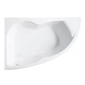Гидромассажная акриловая ванна Jacob Delafon Micromega Duo Chromo E60221RU-00 LINE WH, 170 х 105 см, левая, белая, форсунки белые E60221RU-00 LINE WH