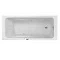 Гидромассажная акриловая ванна Jacob Delafon Odeon Up E60491RU-00 LINE BR, 170 x 75 см, белая, форсунки бронза E60491RU-00 LINE BR