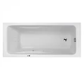 Гидромассажная акриловая ванна Jacob Delafon Odeon Up E60491RU-00 LINE CR, 170 x 75 см, белая, форсунки хром E60491RU-00 LINE CR