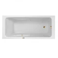 Гидромассажная акриловая ванна Jacob Delafon Odeon Up E60491RU-00 SOFT GL, 170 x 75 см, белая, форсунки золото E60491RU-00 SOFT GL