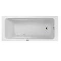 Гидромассажная акриловая ванна Jacob Delafon Odeon Up E6057RU-00 SOFT BR, 160 х 75 см, белая, форсунки бронза E6057RU-00 SOFT BR