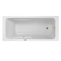 Гидромассажная акриловая ванна Jacob Delafon Odeon Up E6057RU-00 SOFT GL, 160 х 75 см, белая, форсунки золото E6057RU-00 SOFT GL