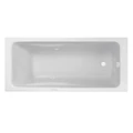 Гидромассажная акриловая ванна Jacob Delafon Odeon Up E6057RU-00 ULTRA NANO WH, 160 х 75 см, белая, форсунки белые E6057RU-00 ULTRA NANO WH