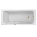 Гидромассажная акриловая ванна Jacob Delafon Odeon Up E6060RU-00 SOFT GL, 150 х 70 см, белая, форсунки золото E6060RU-00 SOFT GL