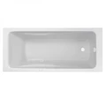Гидромассажная акриловая ванна Jacob Delafon Odeon Up E6060RU-00 SOFT WH, 150 х 70 см, белая, форсунки белые E6060RU-00 SOFT WH