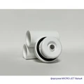 Гидромассажная акриловая ванна Jacob Delafon Odeon Up E6070RU-00 LINE WH, 140 х 140 см, белая, форсунки белые E6070RU-00 LINE WH