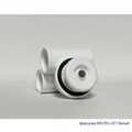 Гидромассажная акриловая ванна Jacob Delafon Ove E60143-00 LINE WH, 180 х 80 см, белая, форсунки белые E60143-00 LINE WH