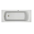 Гидромассажная акриловая ванна Jacob Delafon Ove E6D302RU-00 SOFT BR, 170 x 70 см, каркас в подарок, белая, форсунки бронза E6D302RU-00 SOFT BR