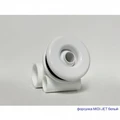 Гидромассажная акриловая ванна Jacob Delafon Ove E6D302RU-00 SOFT WH, 170 x 70 см, каркас в подарок, белая, форсунки белые E6D302RU-00 SOFT WH