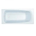 Гидромассажная акриловая ванна Jacob Delafon Patio E6810RU-01 SOFT WH,  150 х 70 см, каркас в подарок, белая, форсунки белые E6810RU-01 SOFT WH