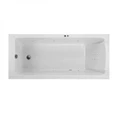 Гидромассажная акриловая ванна Jacob Delafon Sofa E60515RU-01 LINE CR, 170 x 75 см, каркас в подарок, белая, форсунки хром E60515RU-01 LINE CR