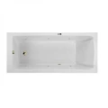 Гидромассажная акриловая ванна Jacob Delafon Sofa E60515RU-01 SOFT BR, 170 x 75 см, каркас в подарок, белая, форсунки бронза E60515RU-01 SOFT BR