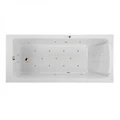 Гидромассажная акриловая ванна Jacob Delafon Sofa E60515RU-01 ULTRA NANO BR, 170 x 75 см, каркас в подарок, белая, форсунки бронза E60515RU-01 ULTRA NANO BR