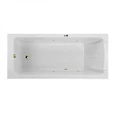 Гидромассажная акриловая ванна Jacob Delafon Sofa E60518RU-00 LINE BR, 170 x 70 см, встраиваемая, каркас в подарок, белая, форсунки бронза E60518RU-00 LINE BR