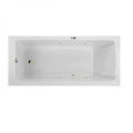Гидромассажная акриловая ванна Jacob Delafon Sofa E60518RU-00 SOFT BR, 170 x 70 см, встраиваемая, каркас в подарок, белая, форсунки бронза E60518RU-00 SOFT BR