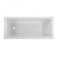 Гидромассажная акриловая ванна Jacob Delafon Sofa E60518RU-00 SOFT WH, 170 x 70 см, встраиваемая, каркас в подарок, белая, форсунки белые E60518RU-00 SOFT WH